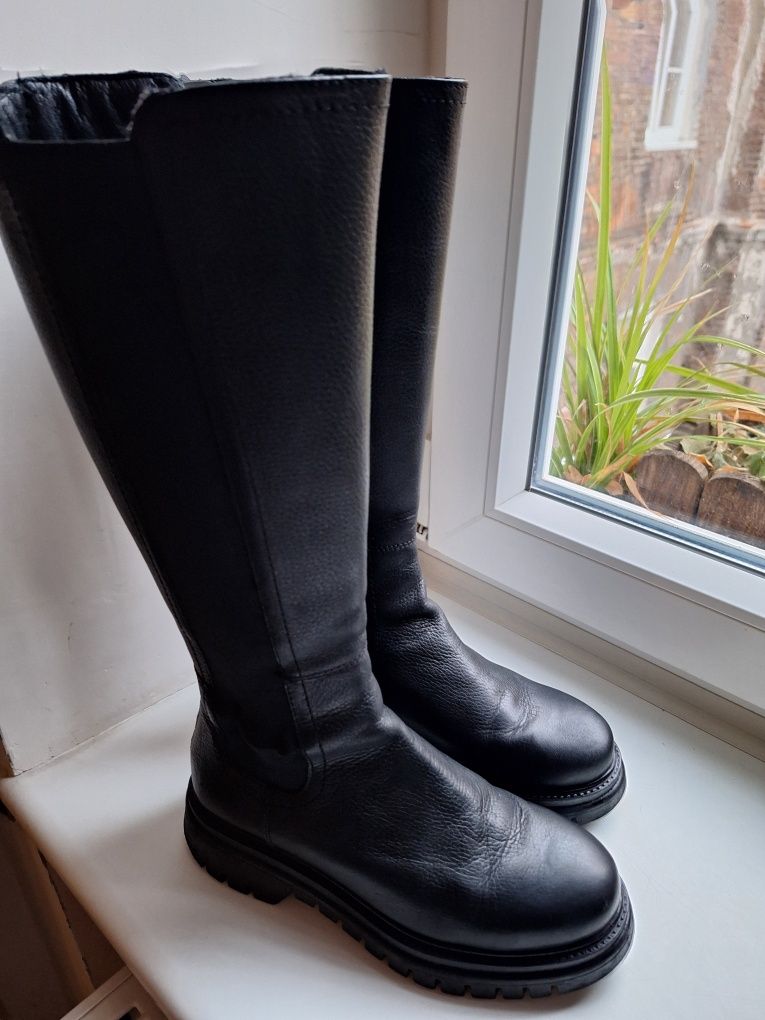 Buty skórzane Lasocki