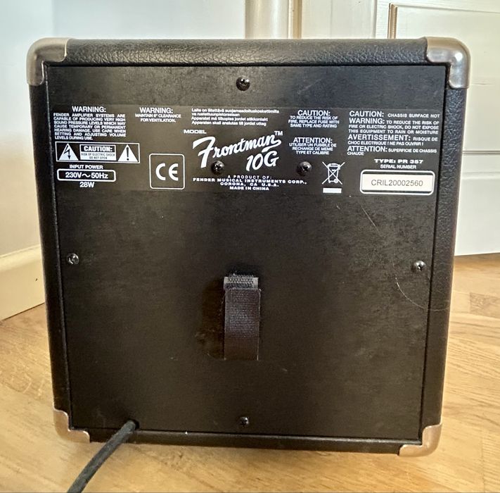 Fender Frontman 10G | Wzmacniacz gitarowy | Jak nowy, z metkami