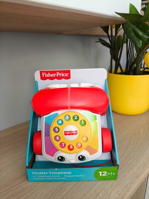 Fisher-Price, Telefon dla gadułki, zabawka interaktywna 12M+