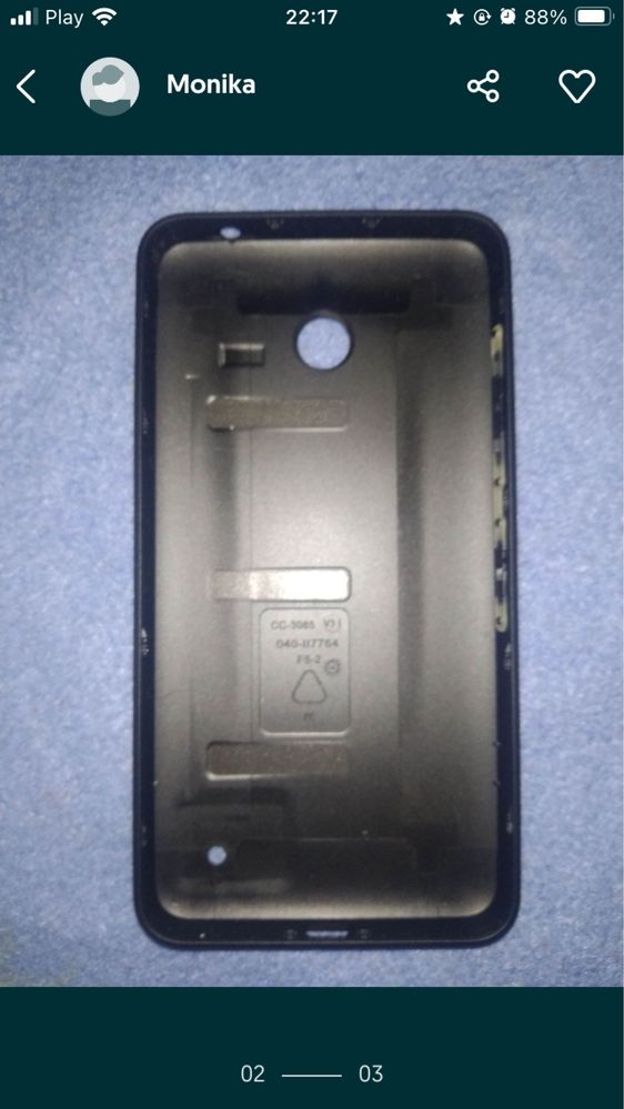 Etui na telefon Nokia Lumia 630 gratis smycz