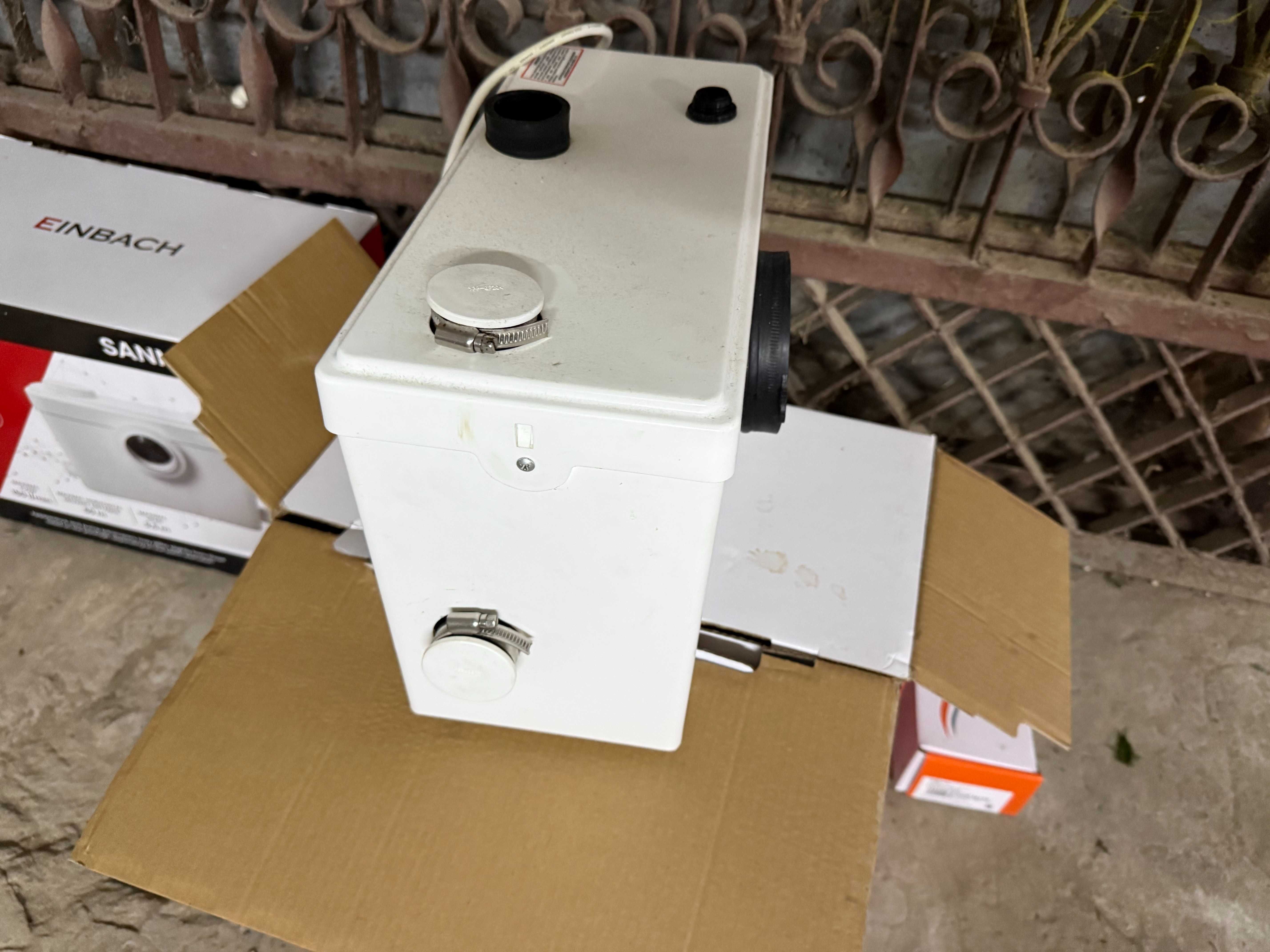Pompa WC / Rozdrabniacz Janson Home 600W
