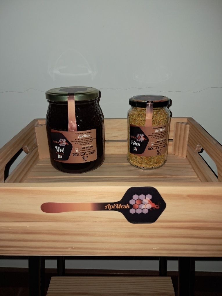 Pólen desidratado 220gr