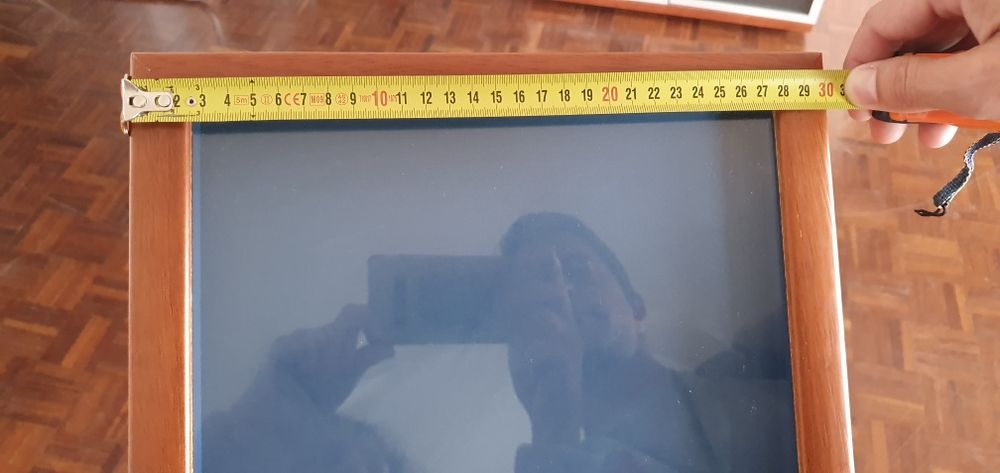 Molduras em Madeira novas 2 cores