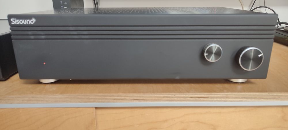 Wzmacniacz lampowy - Sisound EL84 ( 2 x 4 w - 8 ohm )okazja!