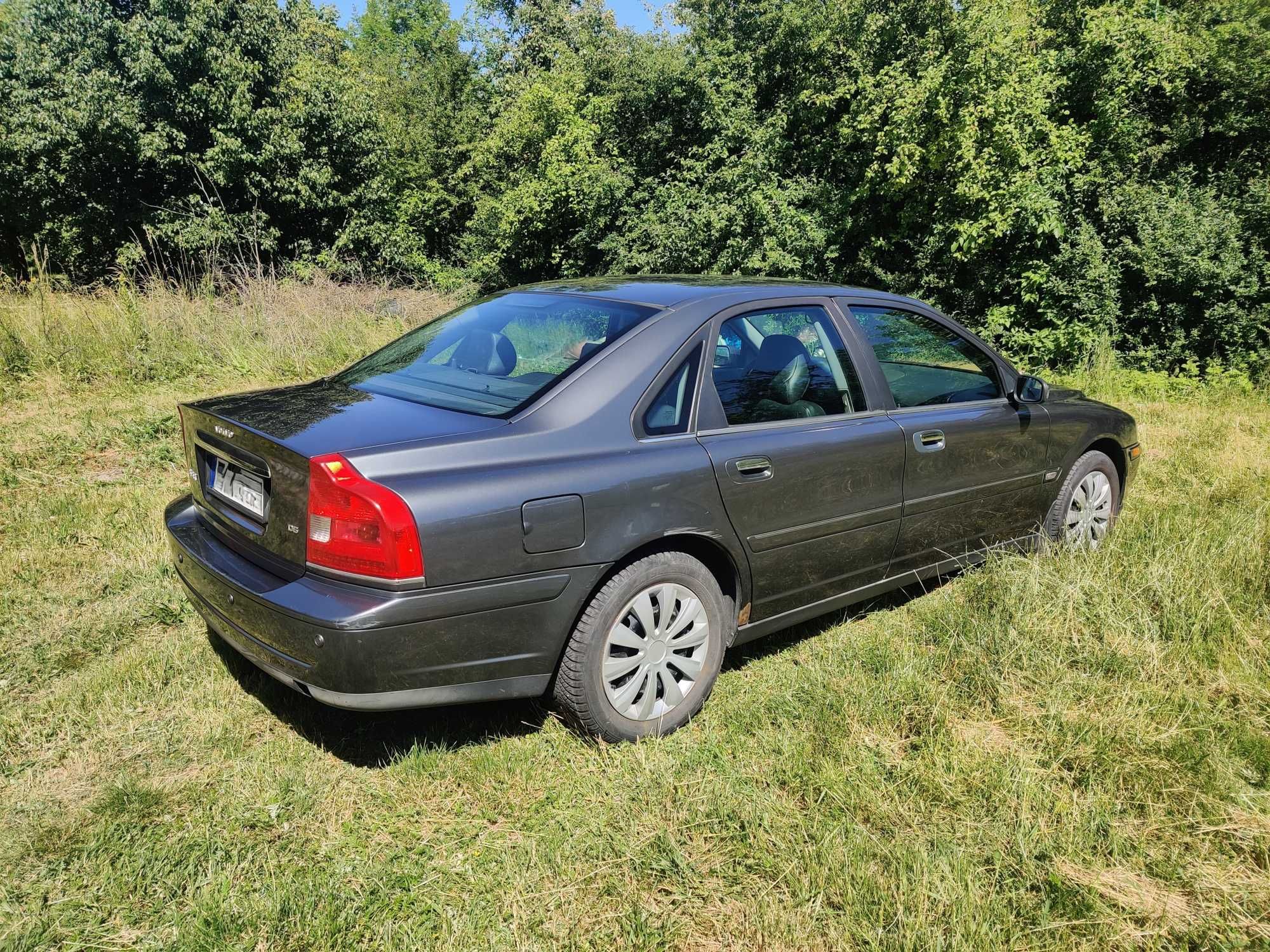 VOLVO S80 2.4 D5 2004r. Automat, Sprawna Klima