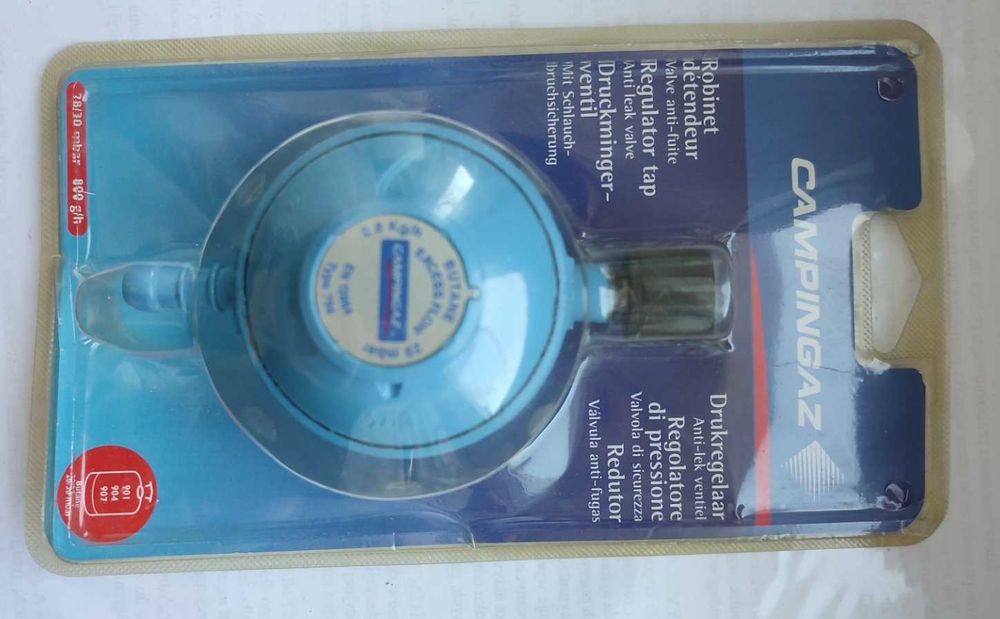 Regulator/reduktor do butelek PB Campingaz R 907/R 904/901_Nowy okazja