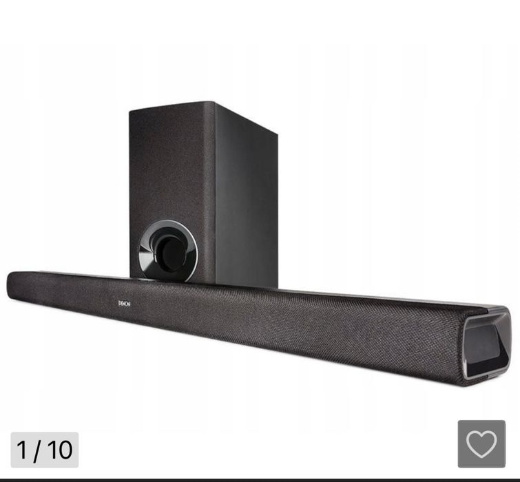 DENON DHT-S316 Soundbar + subwoofer