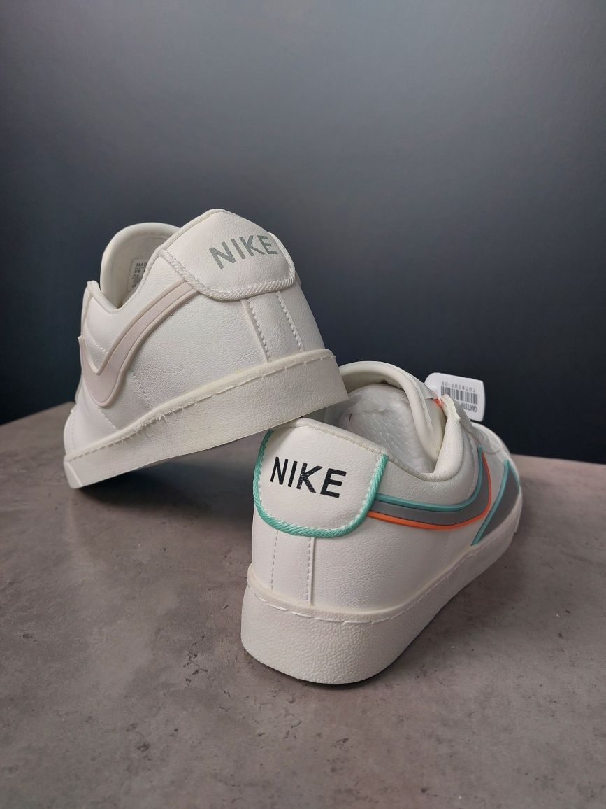 Кросівки  Nike Blazer White & Gray  40,41,42,43,44