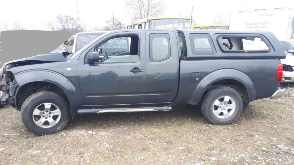 Разборка Nissan Navara D40 2005 - 2014г Nissan Pathfinder R51 Запчасти