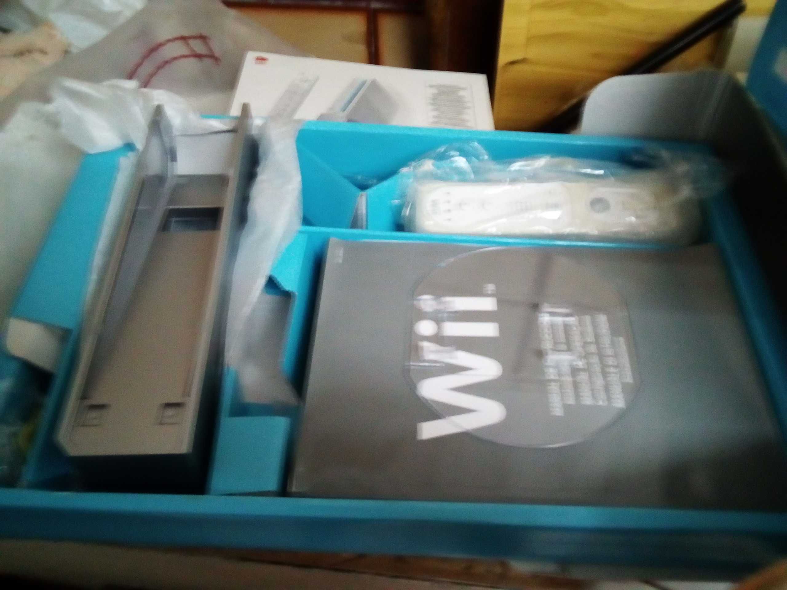 Wii com tapete