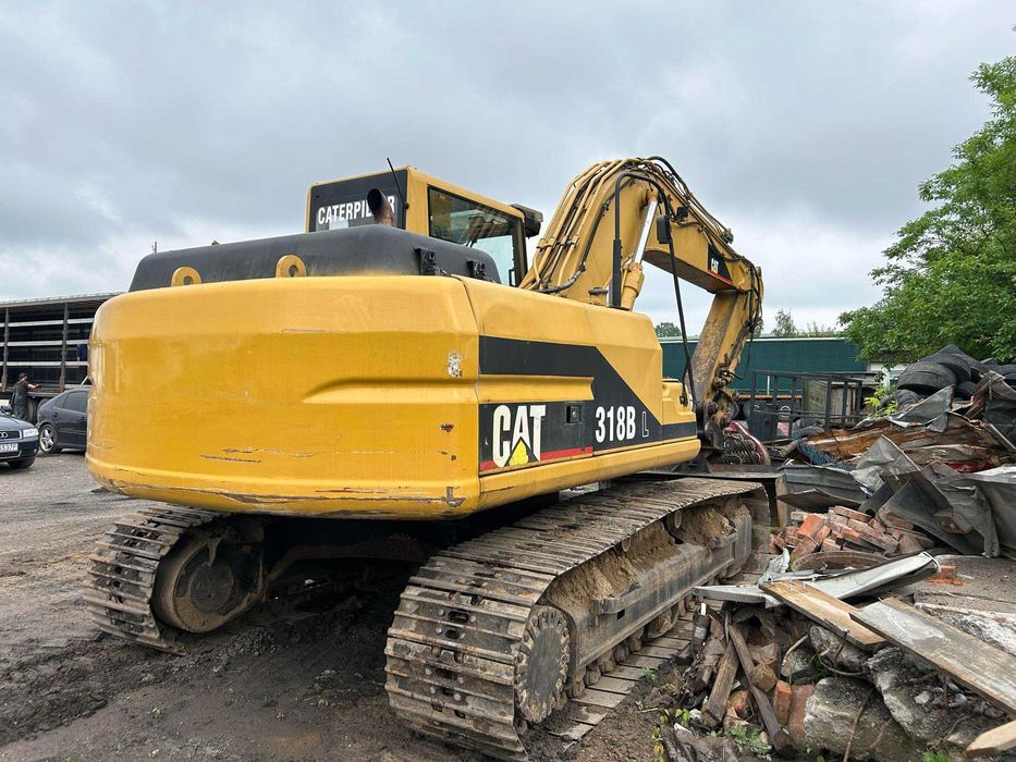 Koparka CAT 318 BL 2003r