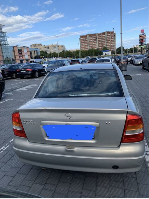 Opel Astra g Седан