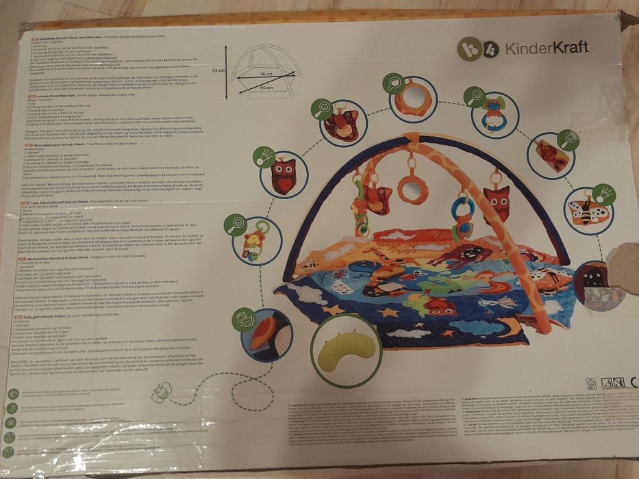 Mata edukacyjna dla dzieci Kinderkraft