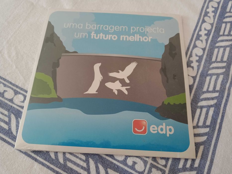 Paulo Gonzo - Espelho (De Outra Água) - CD Single muito raro (EDP)