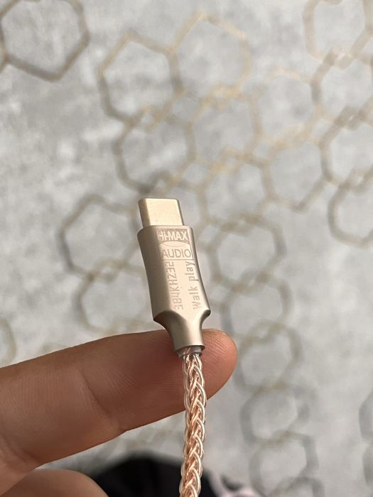 ЦАП DSP DAC USB C до 3,5 мм гнізда HiFi 32 біт 384 кГц