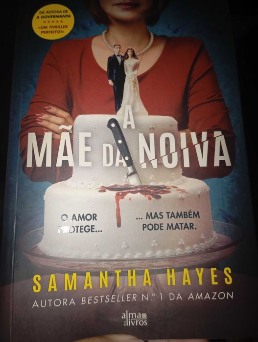 A mãe da noiva Samantha Hayes