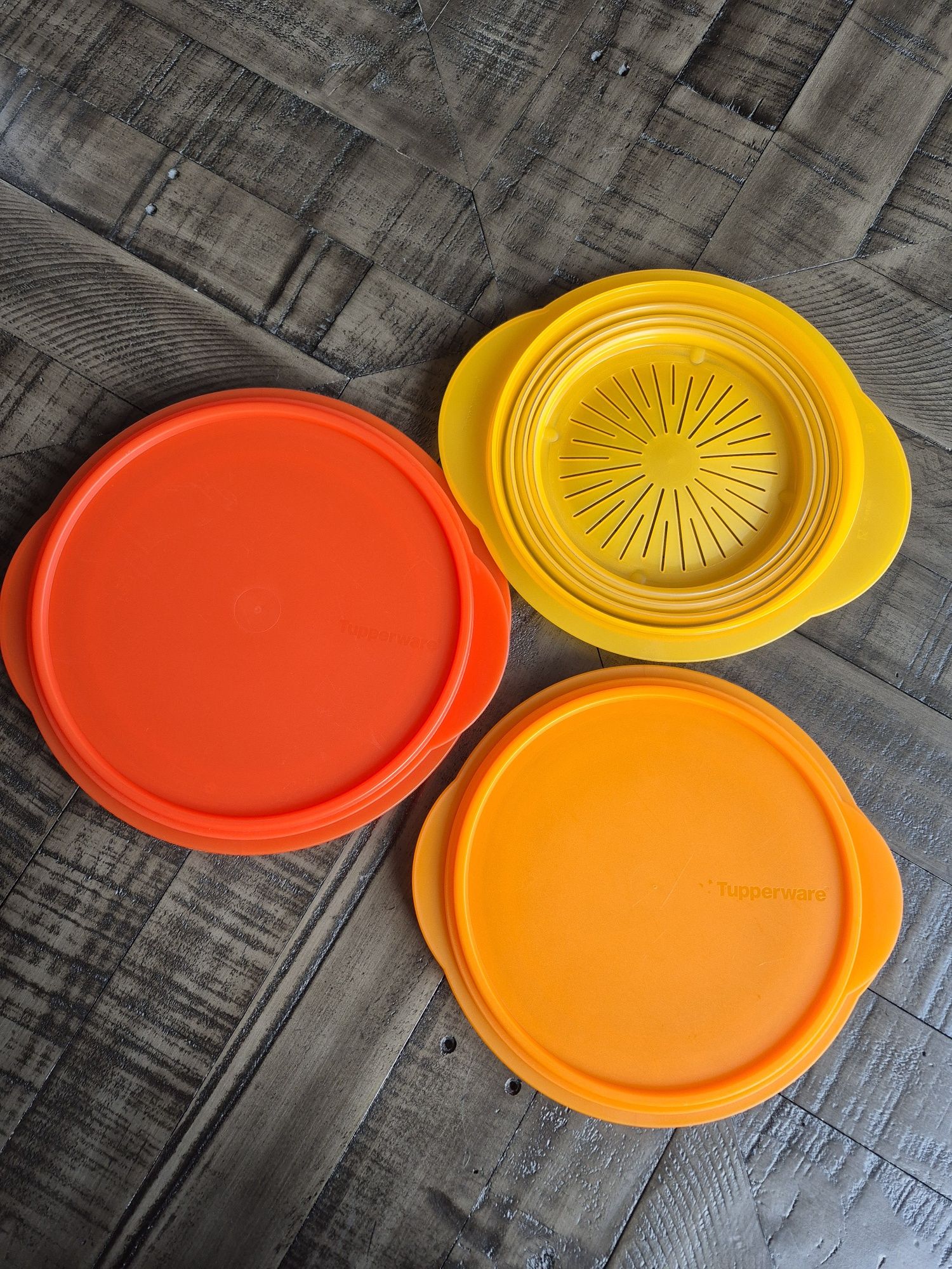 Tupperware, Контейнери Міні-Макс 2 л, 1,5 л, Друшляк Міні-Макс