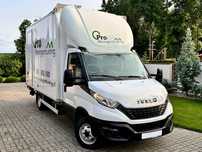 Iveco DAILLY  3.0 D 180 KM / Przebieg 69 tyś / VAT 23% / Kontener / Winda Dhollandia