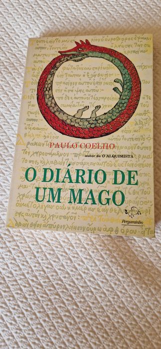 Livro O Diário de um Mago