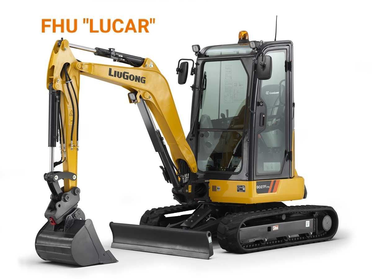 LiuGong StalowaWola 9027F.2.7T.Nowa.Gwarancja(cat, jcb,case,bobcat)