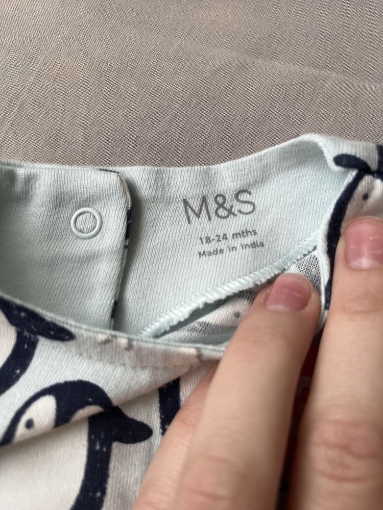 Платье на девочку новое Marks&Spencer