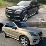 Разборка Авто Розборка W166 X166 ML GL GLE GLS Запчастини Шрот МЛ ГЛ
