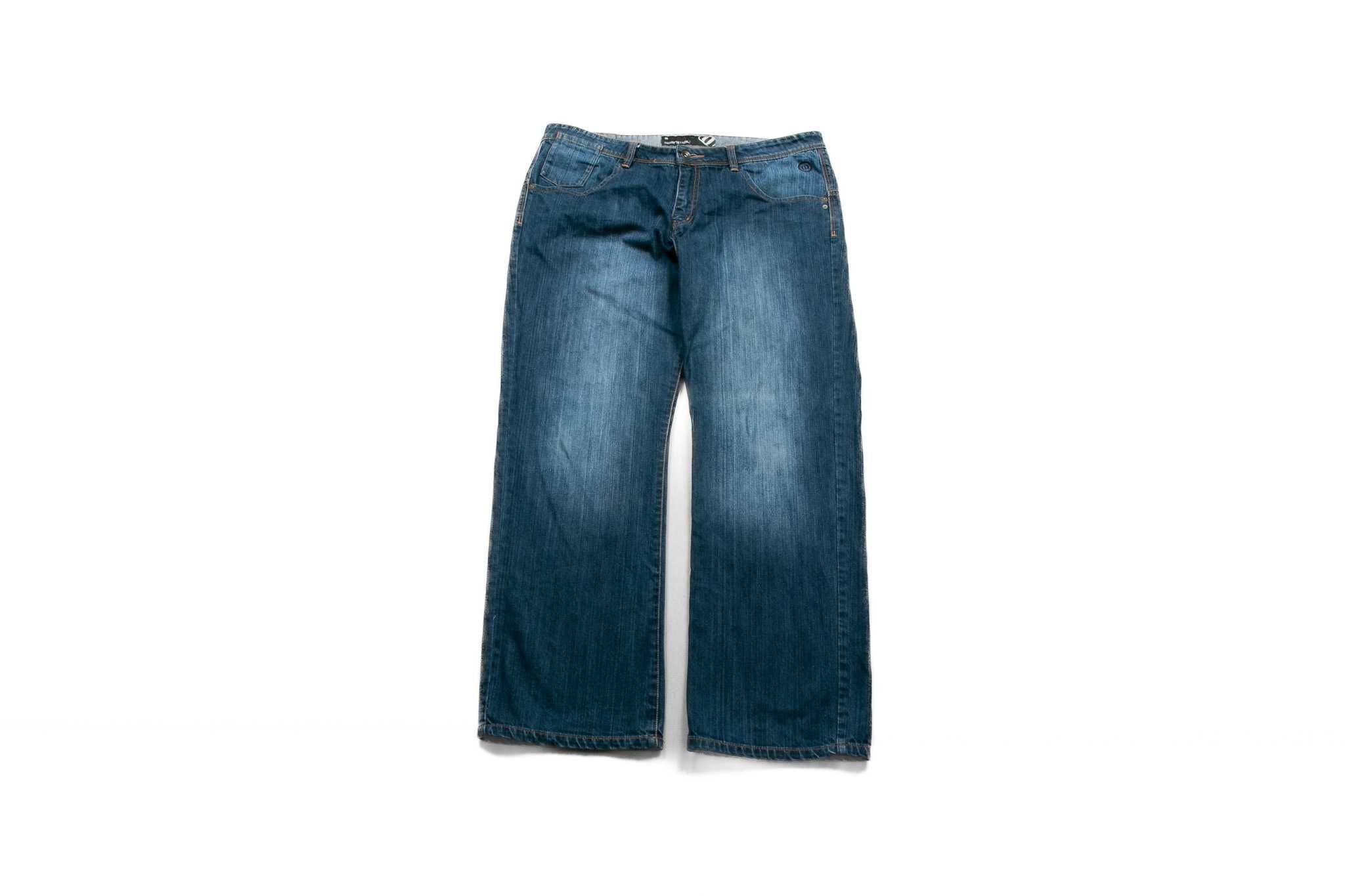Spodnie jeansowe y2k Animal loose fit 36us