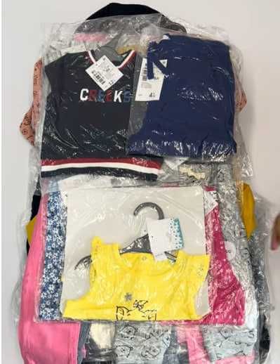 La halle дитячий мікс одягу, Франція, сток оптом гурт