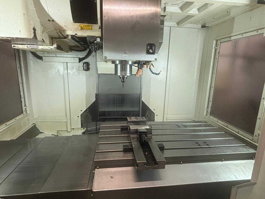 Centrum obróbcze +GF+ Mikron VCE 1000 Pro – 2015