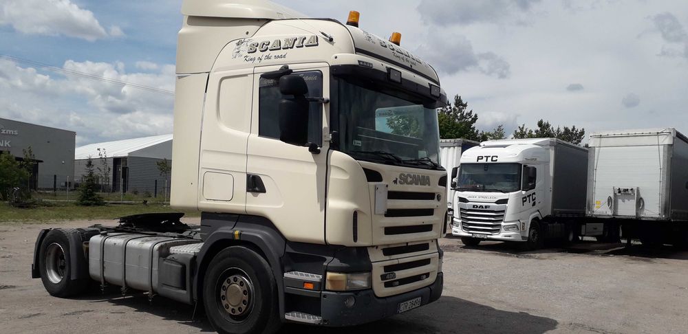 Scania manualna skrzynia   R420