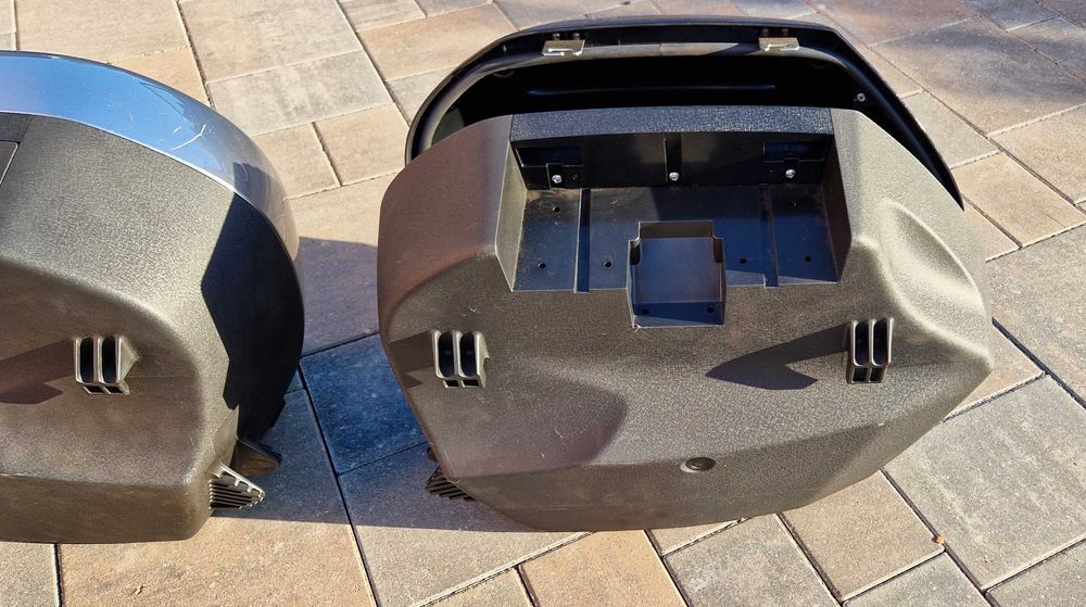 KAWASAKI GTR 1400 KUFER KUFRY lewy i prawy gtr1400 kufry