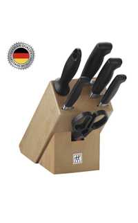 Новый набор кованных ножей Zwilling Vier Sterne Germany