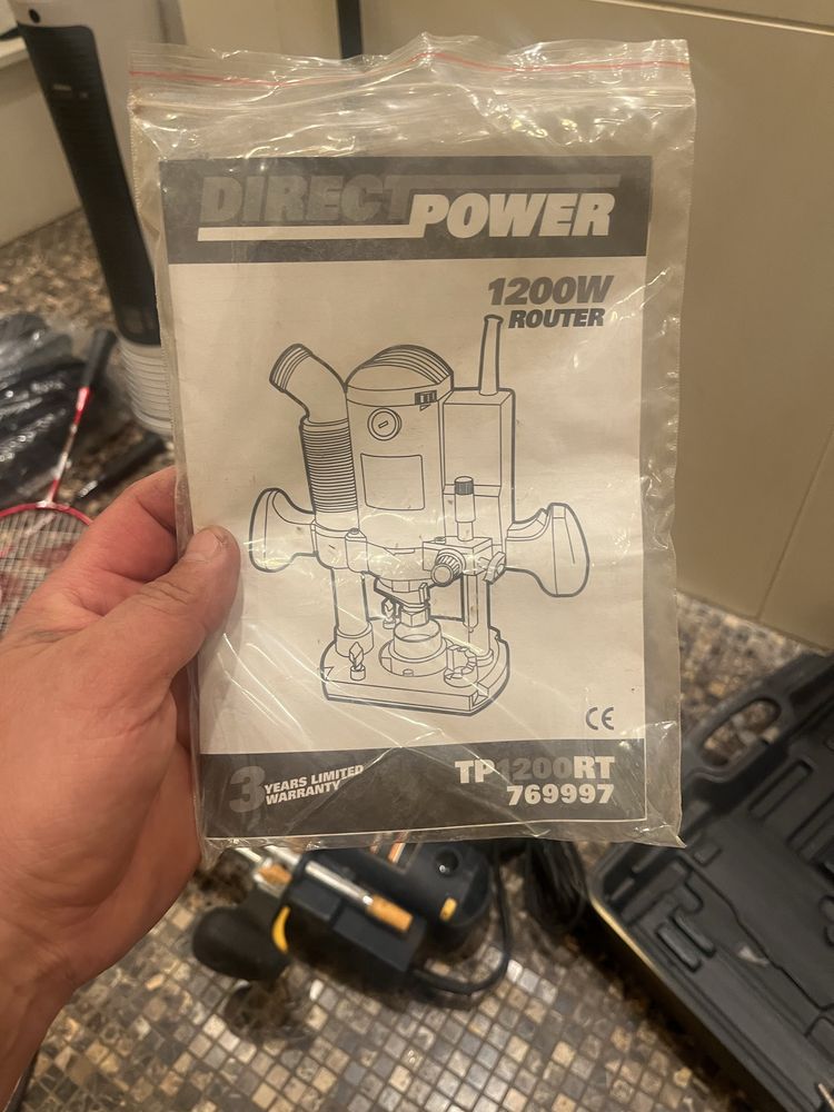 Frezarka diect power tp1200rt