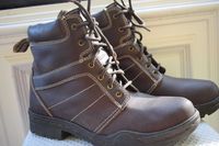 кожаные ботинки полусапоги Steeds Германия р.43 27,5 см