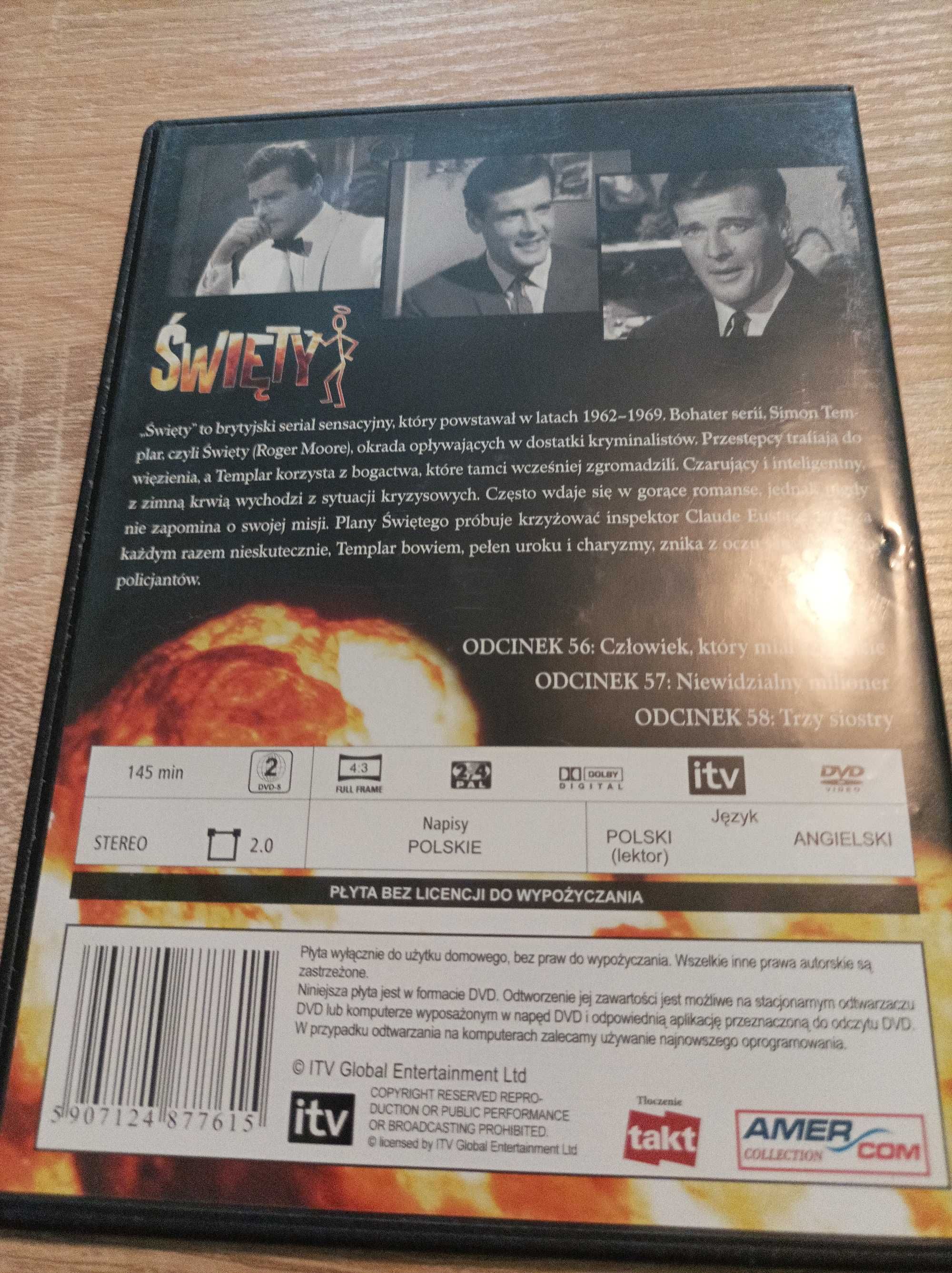 Film DVD Święty 19