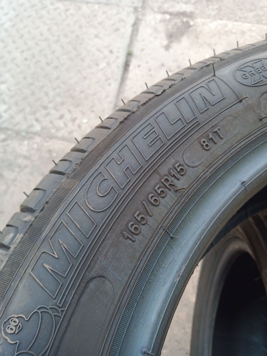 165/65/15 Michelin bieżnik 6 mam DOT1418