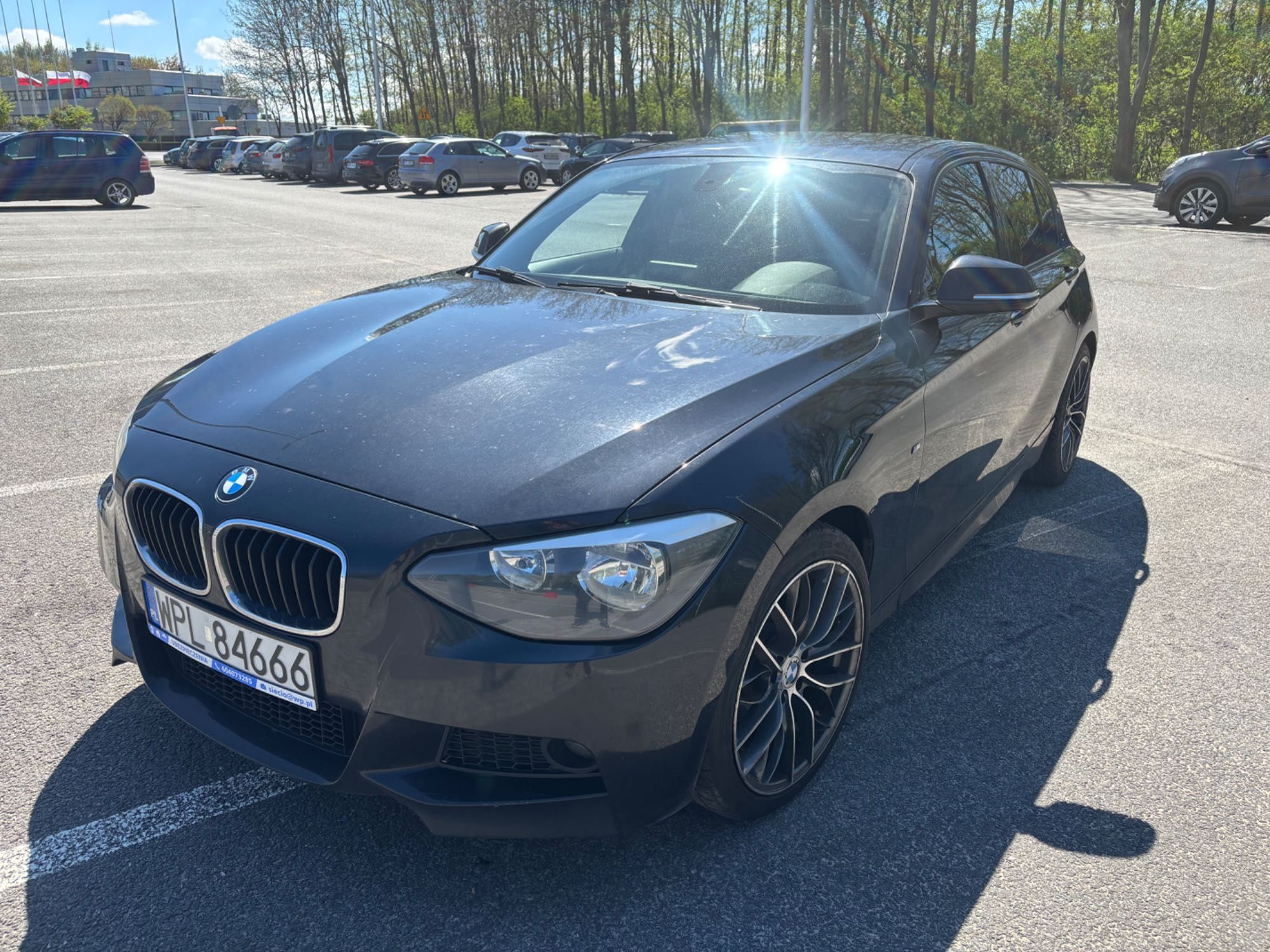 BMW 116d F20 automat 2014