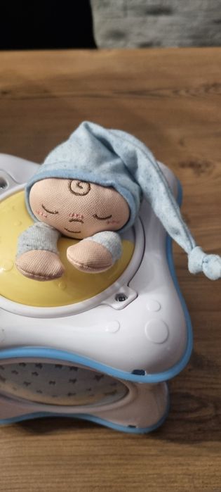 Chicco rainbow cube projektor