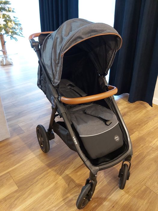 Wózek spacerówka Baby Design Wózek Look czarny