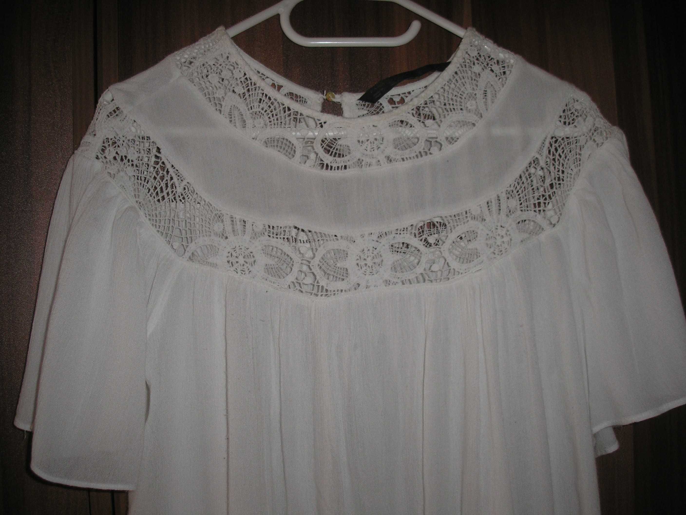 Zara elegancka, bluzka rozm S/M