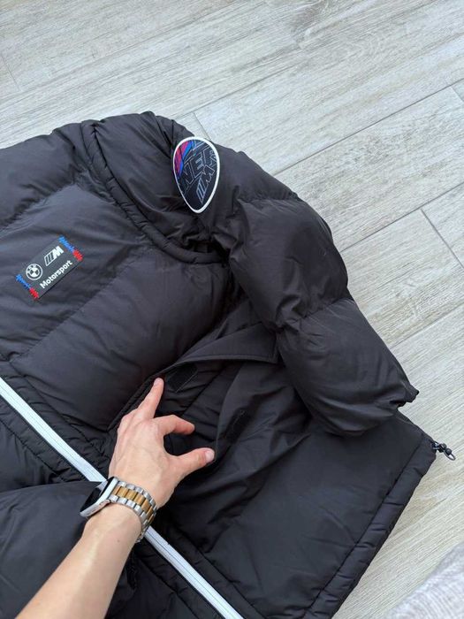 США! Зимові чоловічі куртки Puma BMW MMS Race 621069-01 Оригінал! L,XL