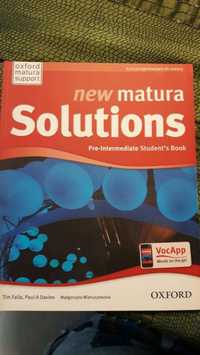 New matura Solutions wyd. Oxford