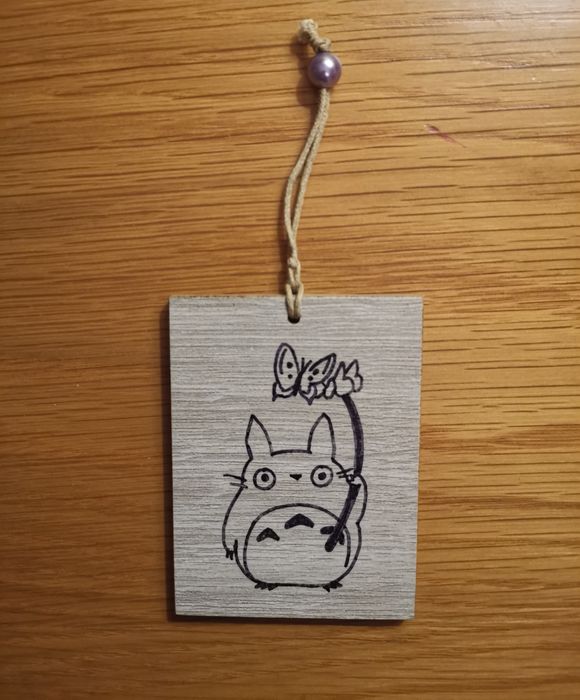 Decoração do anime Totoro