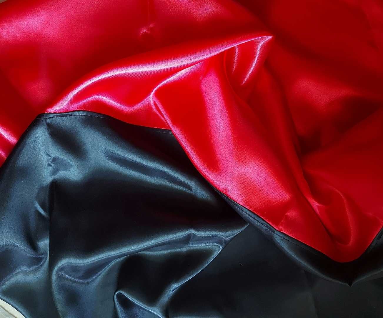 Атлас 50х70 см флаг УПА, прапор УПА