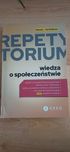 Repetytorium Wiedza o Społeczeństwie