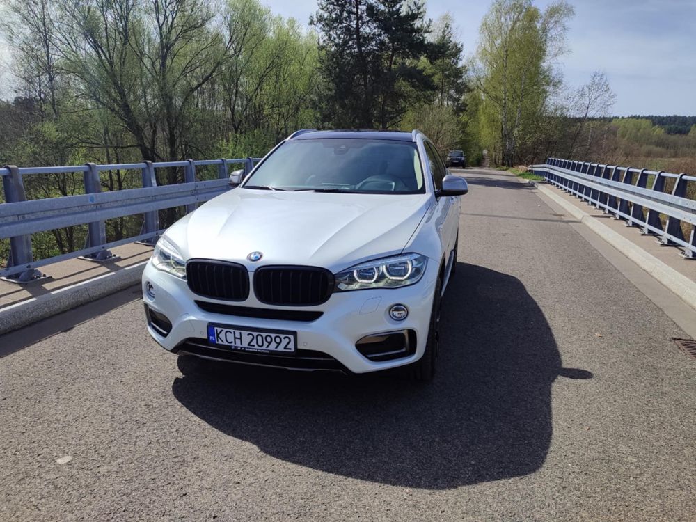 BMW X6 F16 3.0d xDrive zadbana salon PL!
