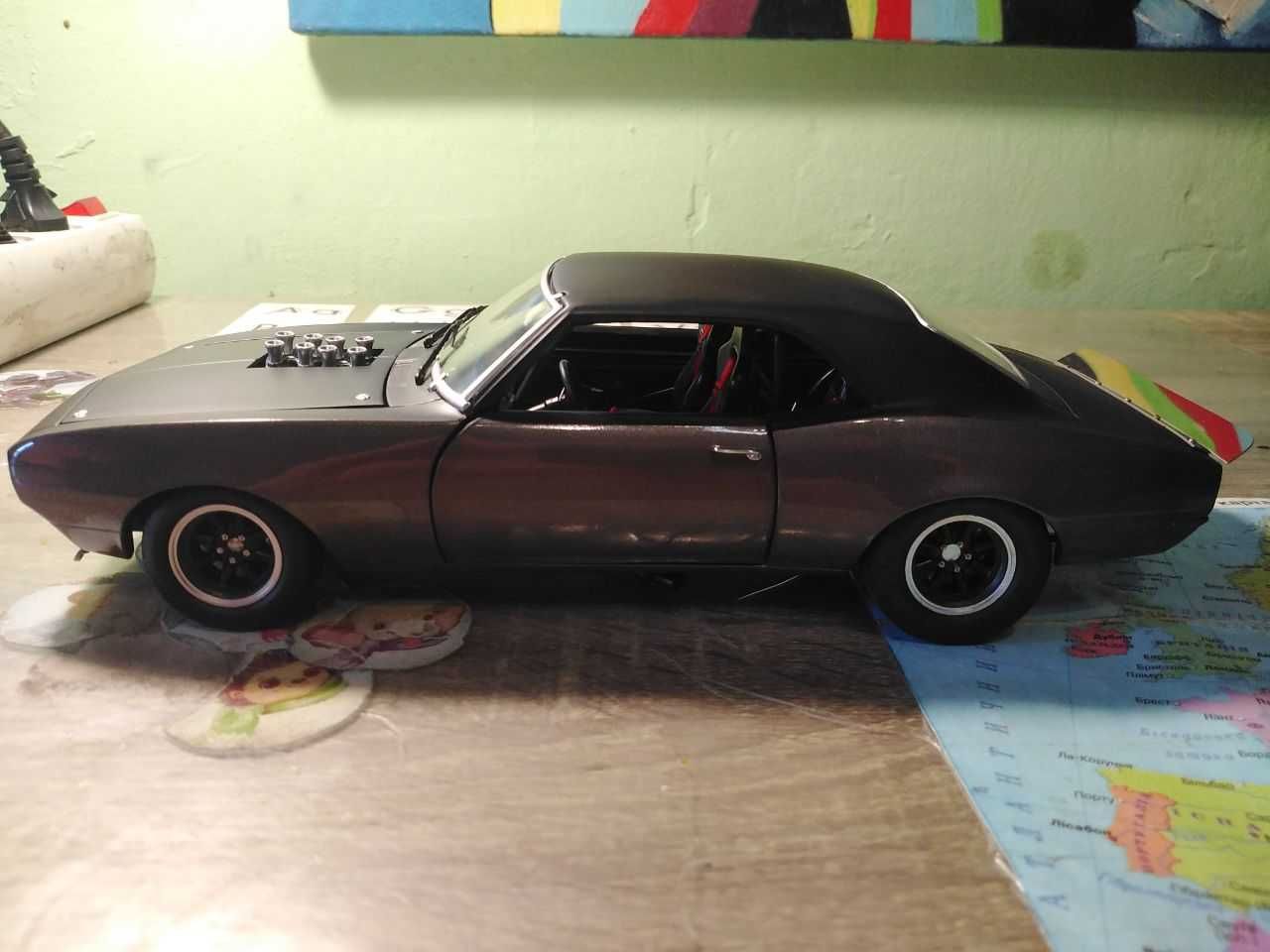 Модель автомобіля 1:18 GMP 1968 Chevrolet Camaro Pork Chop Str Fighter