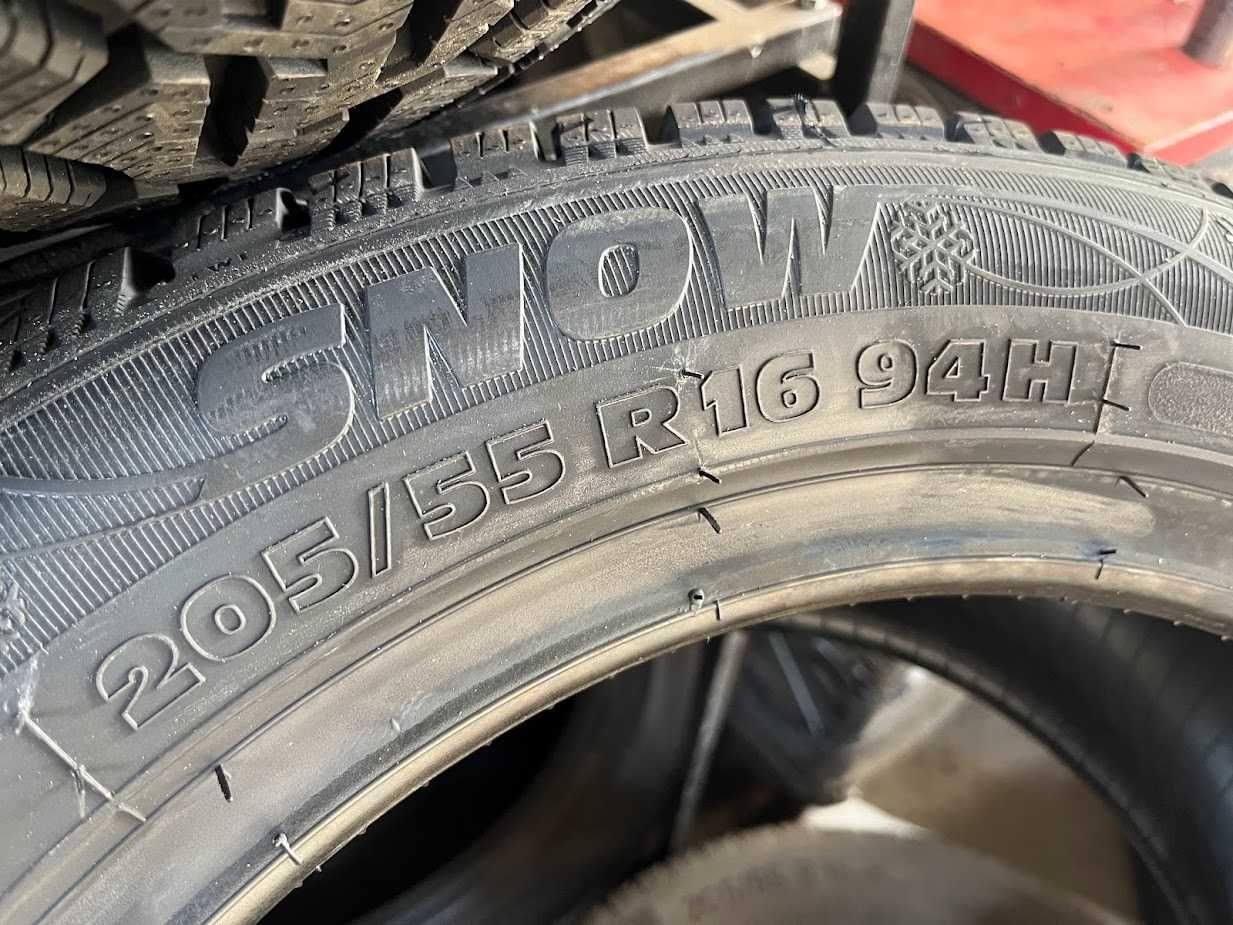 205/55R16 Kormoran Snow cztery nowe opony zimowe 2023r