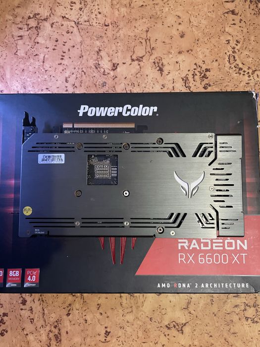 Відеокарта RX 6600XT 8 GB PowerColor