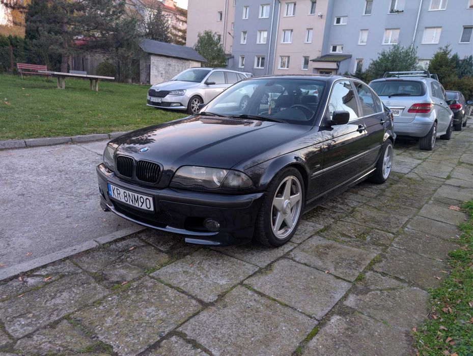 Bmw e46 2.5 sedan przedlift 2001r